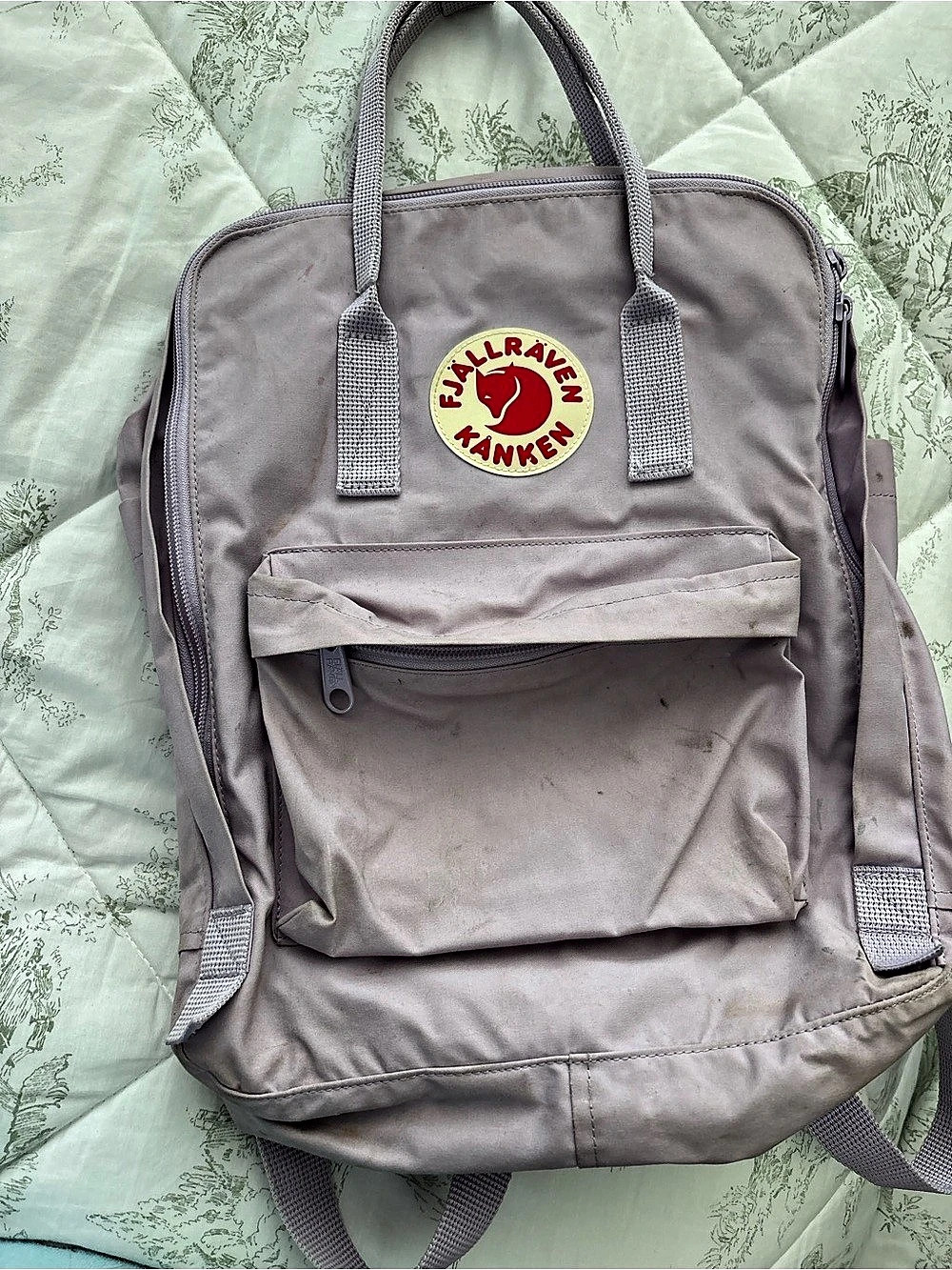 Fjallraven Kanken Backpack in Gray